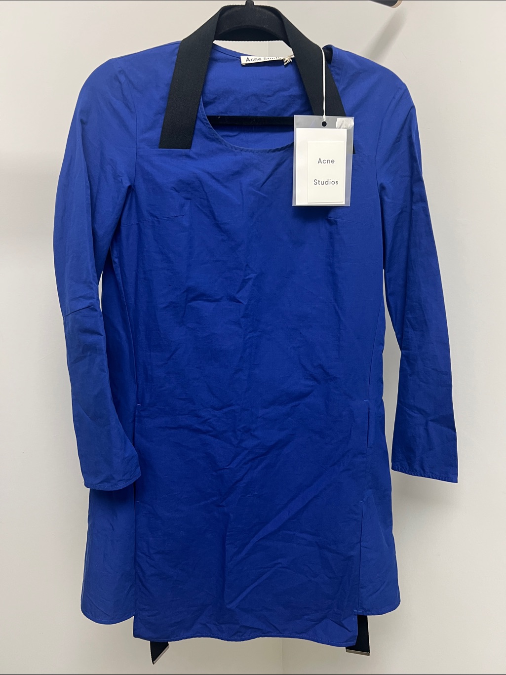 Acne Studios Drawstring Mini Dress